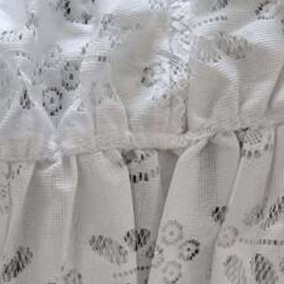 Boho Beauty All over Lace Flounce Sleeve maxi Dress - Picture 13 of 16